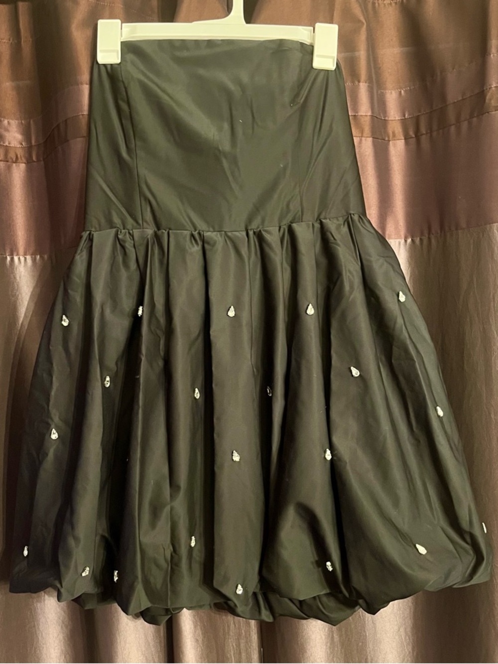 NWT A New Day Black Mini Dress Size Large